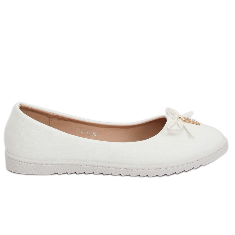 Bailarinas de mujer blancas YSD-04 White blanco