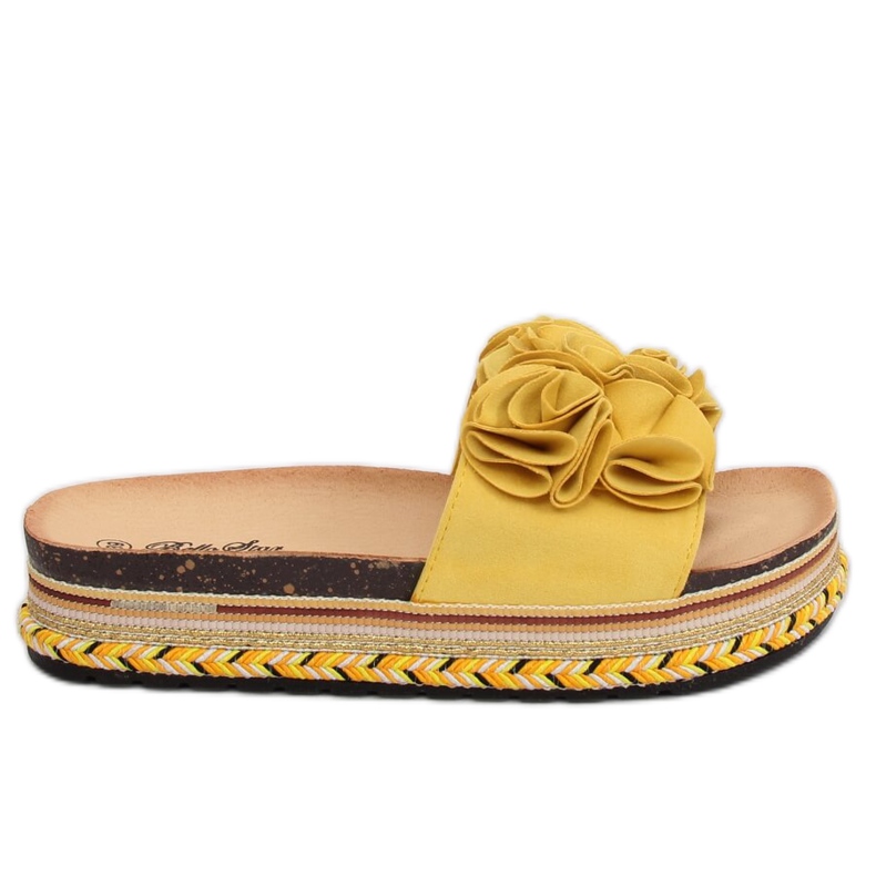 Zapatillas de mujer amarillas amarillas S61 Yellow amarillo