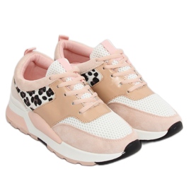 Pink JRX308 Zapatillas deportivas rosa multicolor rosado