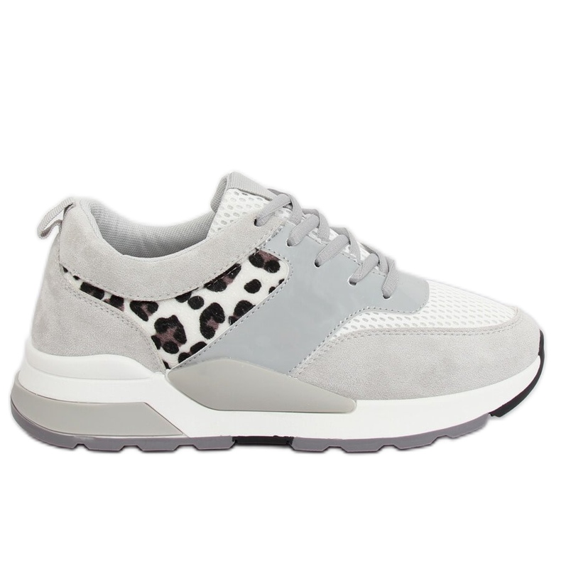 Zapatillas deportivas grises JRX308 Gris multicolor