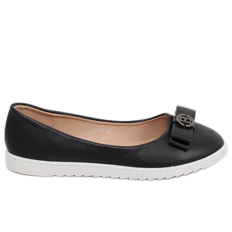 Bailarinas de mujer negras YSD-03 Black negro
