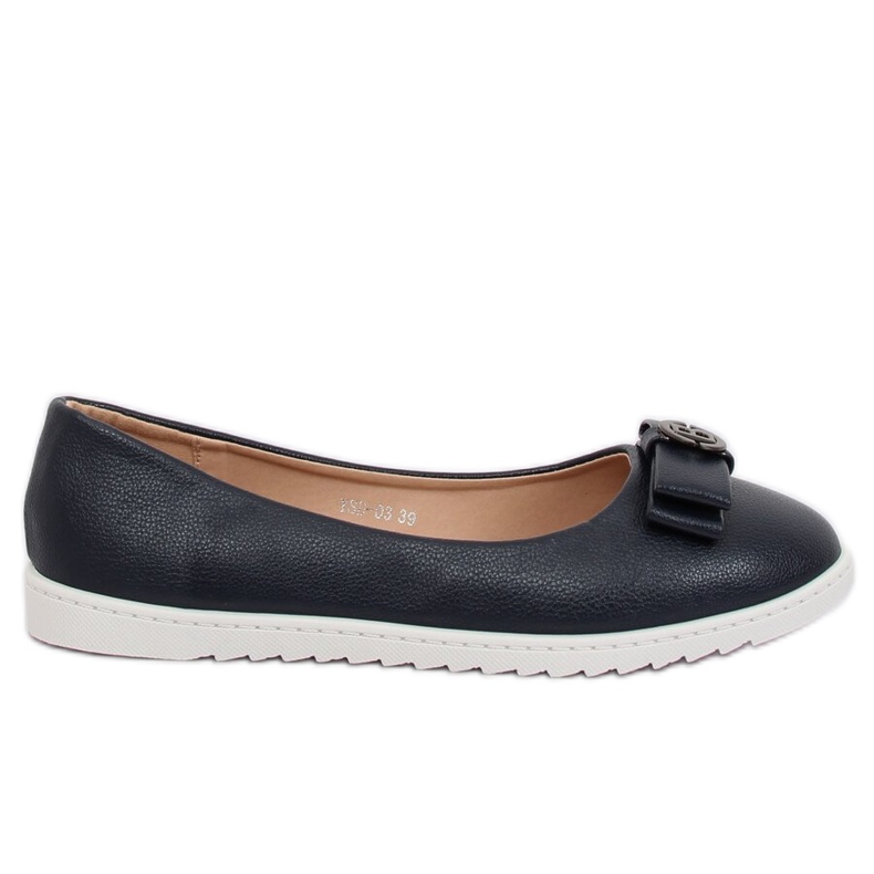 Bailarinas de mujer azul marino YSD-03 Navy