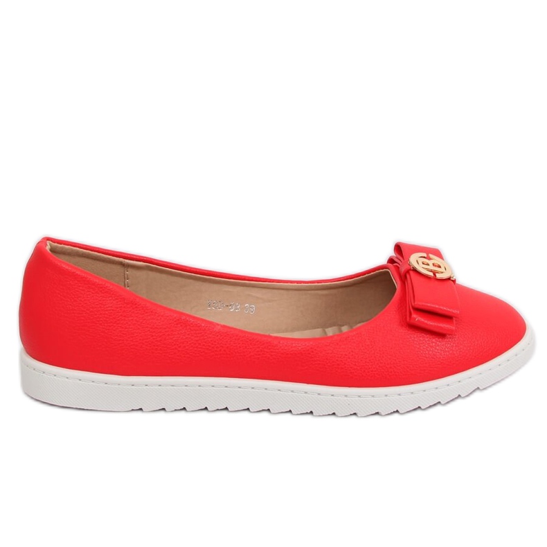 Bailarinas de mujer rojas YSD-03 Red rojo