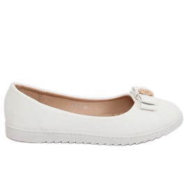 Bailarinas de mujer blancas YSD-03 White blanco