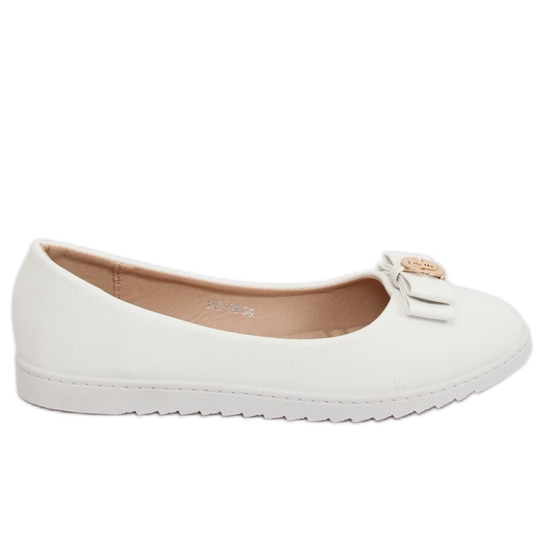 Bailarinas de mujer blancas YSD-03 White blanco
