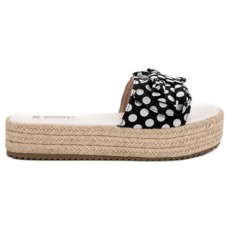 Seastar Zapatillas de lunares negro