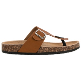 Seastar Chanclas cómodas marrón
