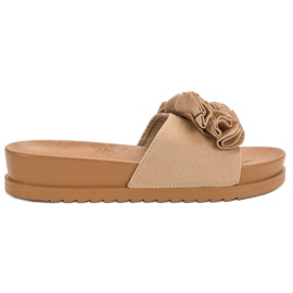 Primavera Pantuflas beige