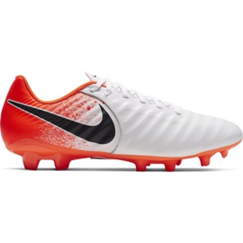 Zapatillas de fútbol Nike Tiempo Legend 7 Academy Fg M AH7242-118 multicolor blanco