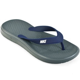 Zapatillas Nike Solay Thong M 882690001 gris azul marino