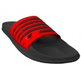 Zapatillas 4F M H4L19-KLM005 62S negro rojo