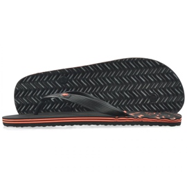 Chanclas 4F KLM001 M negro