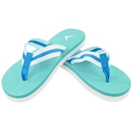 Pantuflas Outhorn HOL18- KLD601 W azul blanco multicolor