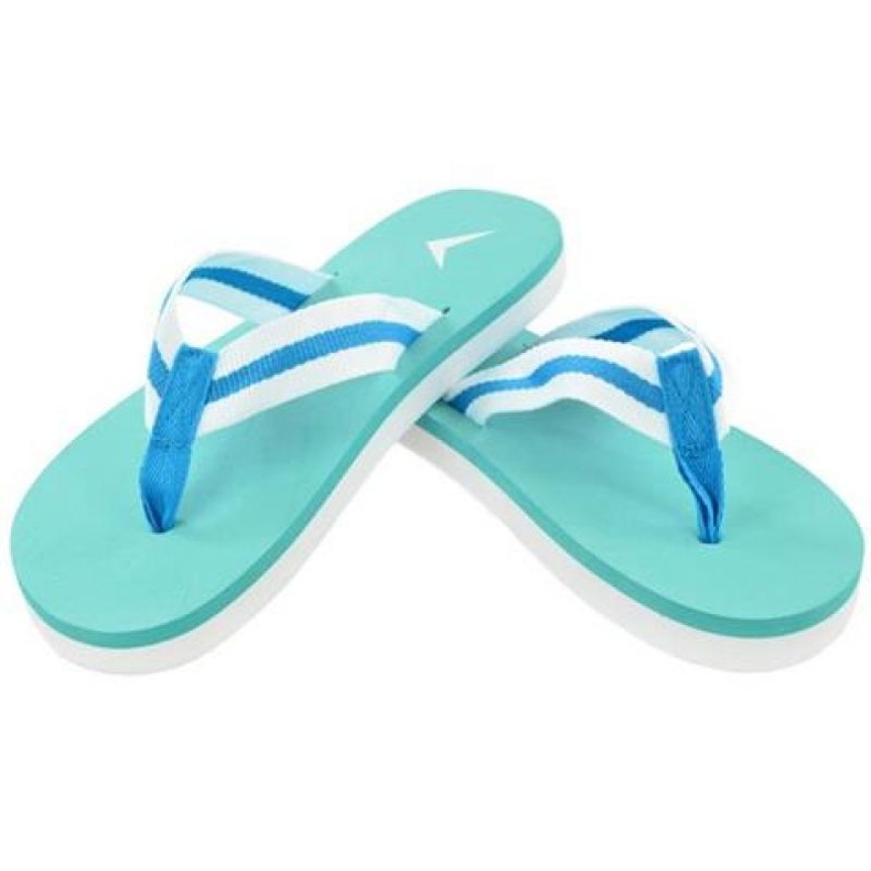 Pantuflas Outhorn HOL18- KLD601 W azul blanco multicolor