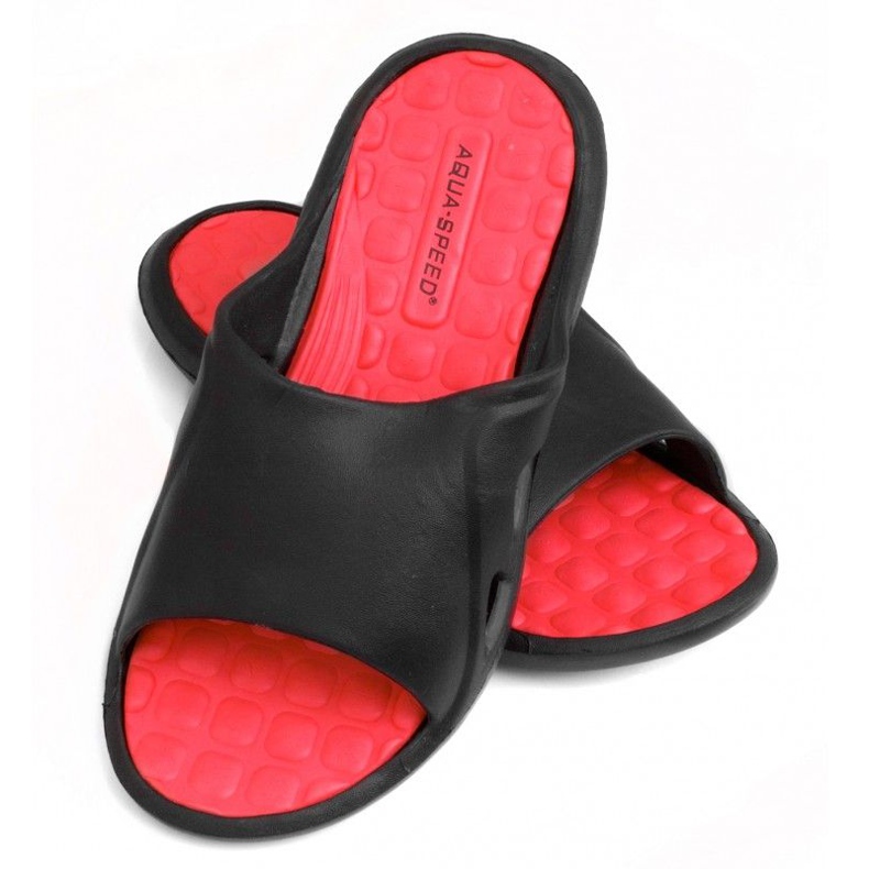 Pantuflas Aqua-Speed ​​Montana, col 31497 negro