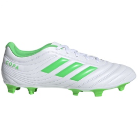 Botas de fútbol adidas Copa 19.4 Fg M D98069 multicolor blanco