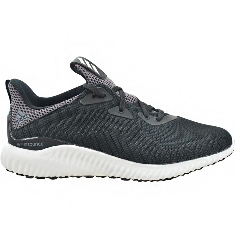 Zapatillas de running adidas Alphabounce Jr BB7095 negro