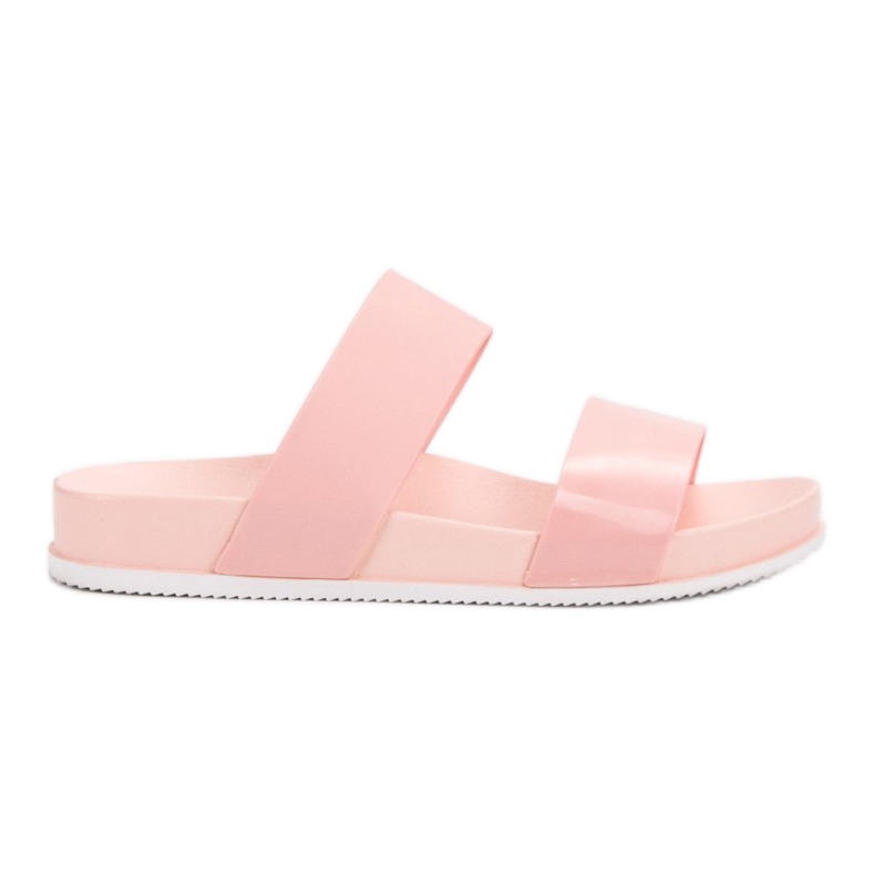 SHELOVET Cómodas pantuflas rosas rosado