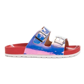 Seastar Pantuflas Holo para mujer multicolor