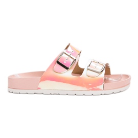Seastar Pantuflas Holo para mujer multicolor