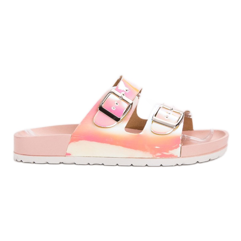 Seastar Pantuflas Holo para mujer multicolor