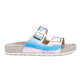 Seastar Pantuflas Holo para mujer multicolor