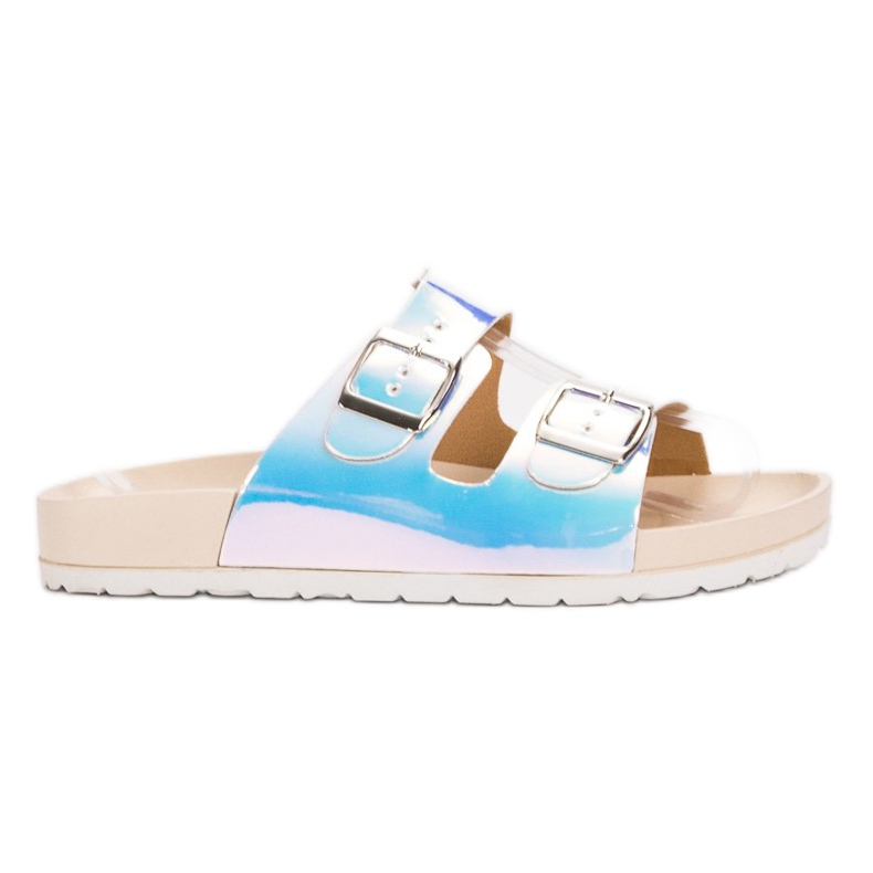 Seastar Pantuflas Holo para mujer multicolor