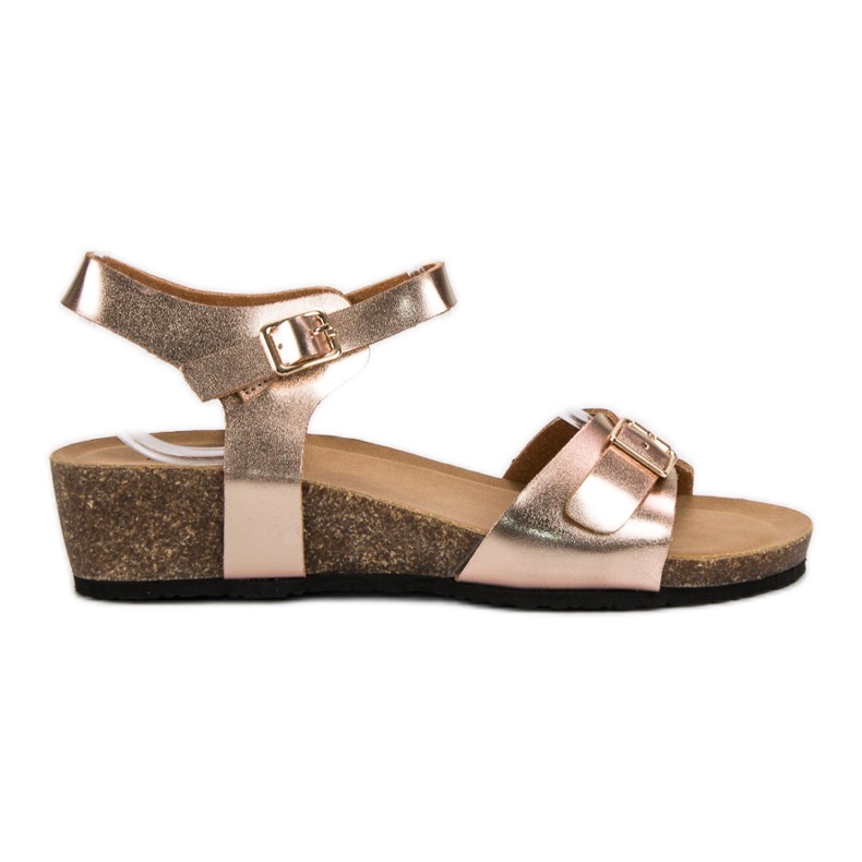 Seastar Sandalias de cuña clásicas rosado Seastar Sandalias de cuña clásicas rosado