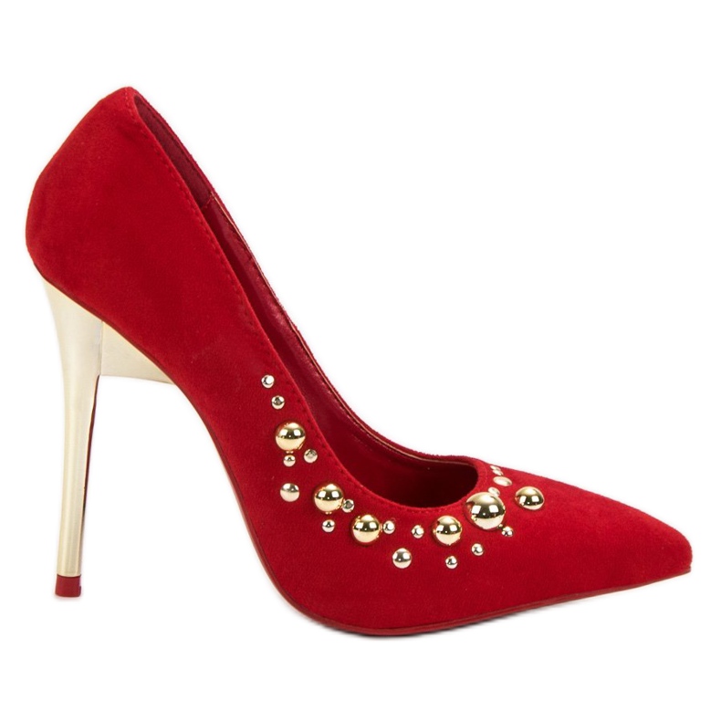 Seastar Tacones altos sexy rojo