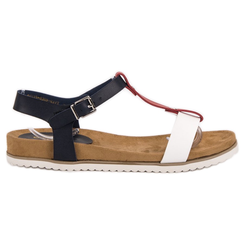 Evento Sandalias cómodas multicolor Evento Sandalias cómodas multicolor