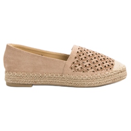 Alpargatas VICES Suede marrón