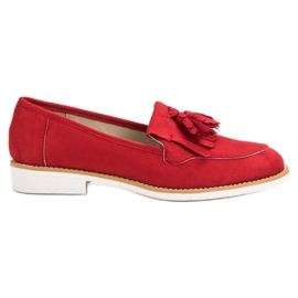 Mocasines rojos VICES Mocasines rojos VICES