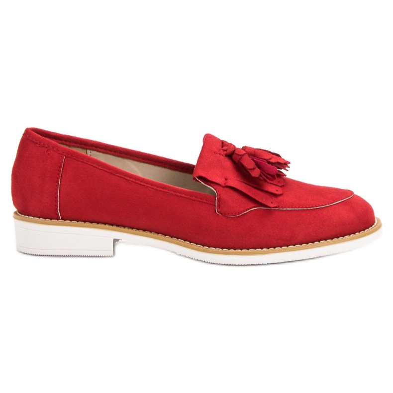 Mocasines rojos VICES