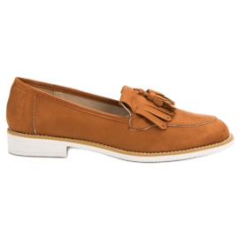 Mocasines Brick VICES marrón naranja Mocasines Brick VICES marrón naranja