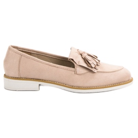 Mocasines VICES beige