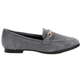Balada Mocasines de ante gris