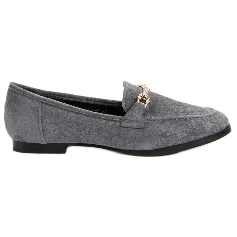 Balada Mocasines de ante gris