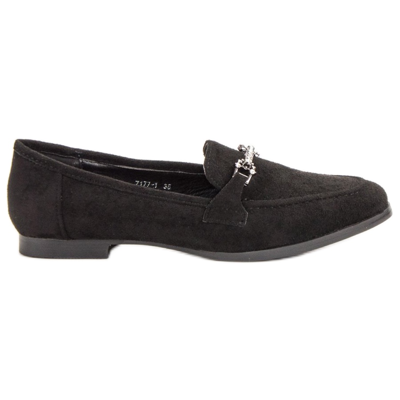 Balada Mocasines de ante negro