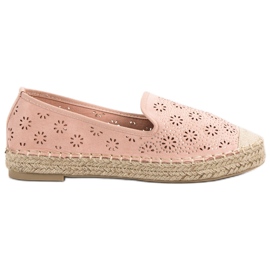 Vices Tornillos de banco Slip-on Epadryl rosa