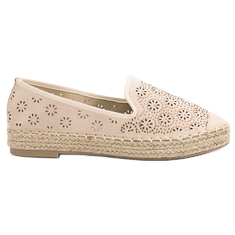 Alpargatas VICES beige