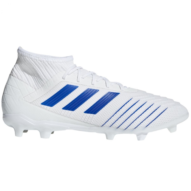 Botas de fútbol adidas Predator 19.2 Fg M D97941 multicolor blanco Botas de fútbol adidas Predator 19.2 Fg M D97941 multicolor blanco