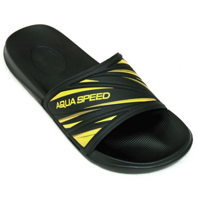 Pantuflas Aqua-Speed Idaho M, col.18 negro amarillo Pantuflas Aqua-Speed Idaho M, col.18 negro amarillo