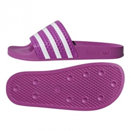 Zapatillas Adidas Originals Adilette W CG6539 blanco púrpura