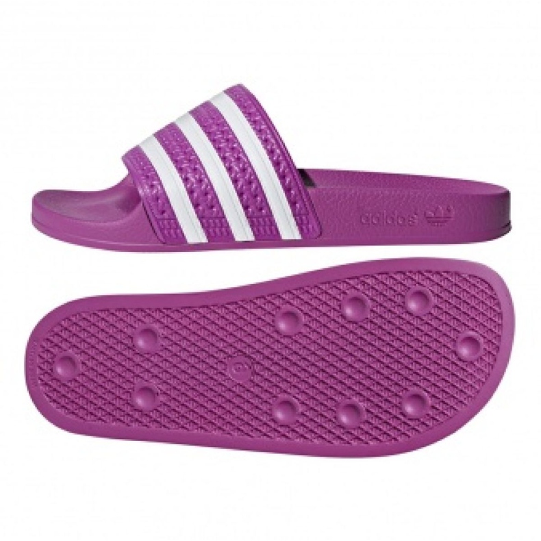 Zapatillas Adidas Originals Adilette W CG6539 blanco violeta