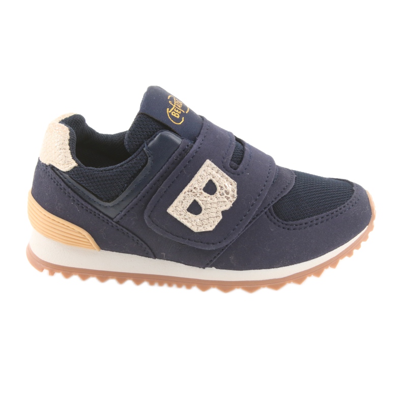Calzado infantil befado hasta 23 cm 516Y038 amarillo azul marino