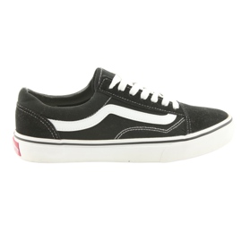 Old Skool Vans negro blanco