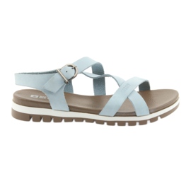 Sandalias cómodas Big Star azul