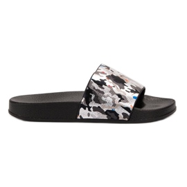 SHELOVET Pantuflas Moro multicolor