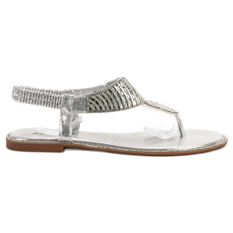 Sweet Shoes Sandalias con estilo para el verano gris