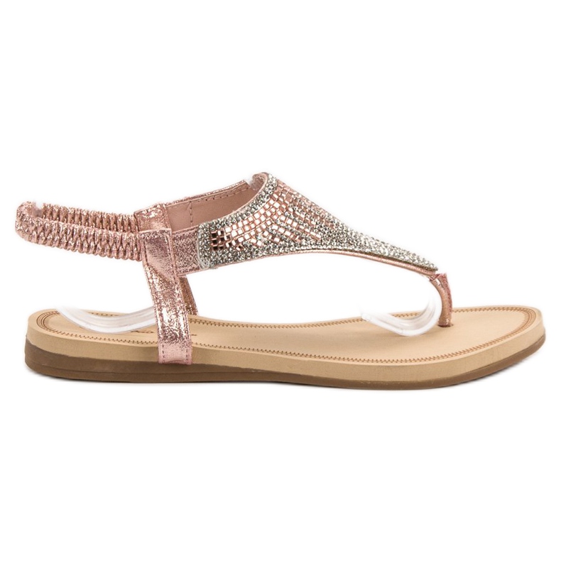 Bello Star Sandalias de chanclas casuales rosado